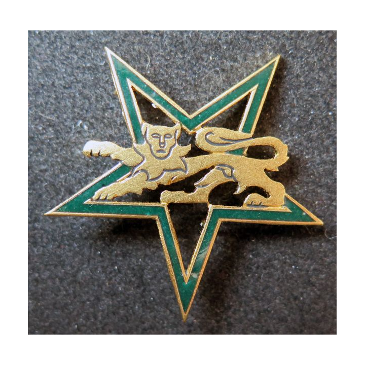 GE 314 : 5° escadron du Groupe école 314 de fabrication Drago A. 667 en émail