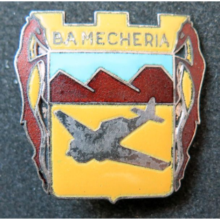 Base aérienne de Mecheria Augis en émail
