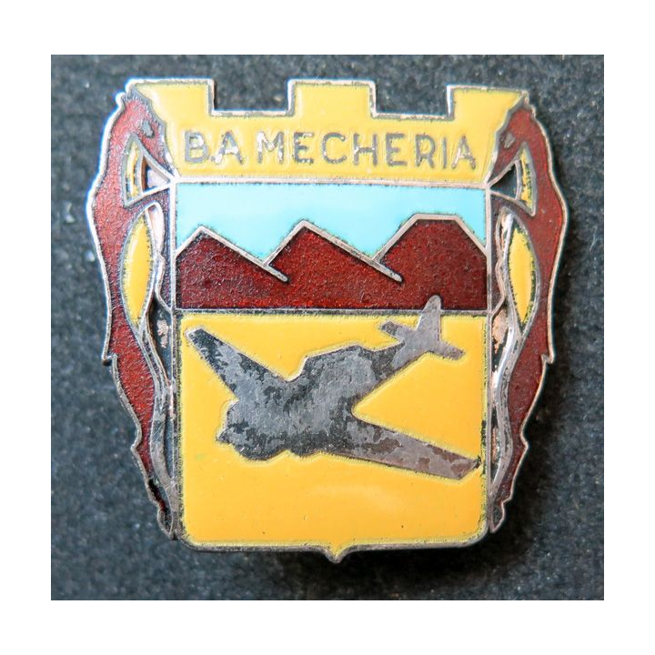 Base aérienne de Mecheria Augis en émail
