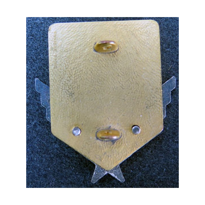 5° RHC : insigne du 5° régiment d'hélicoptères de combat opération daguet de fabrication Fraisse