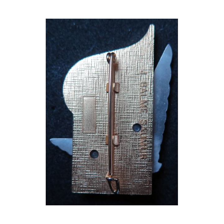 1° RHC : insigne du 1° régiment d'hélicoptères de combat opération Daguet de fabrication Balme
