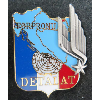 DETALAT SALAMANDRE détachement de l'aviation légère de l'armée de terre en Ex Yougoslavie Balme G. 4380