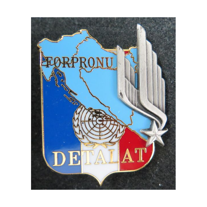 DETALAT SALAMANDRE détachement de l'aviation légère de l'armée de terre en Ex Yougoslavie Balme G. 4380