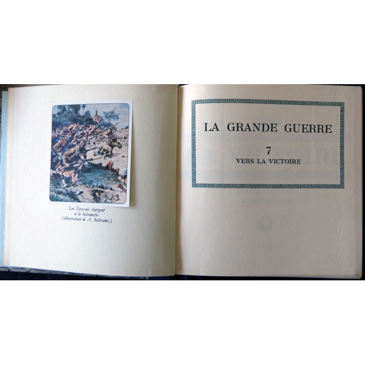 La grande guerre Tome 7 - Vers la victoire aux éditions Editions de Saint-Clair
