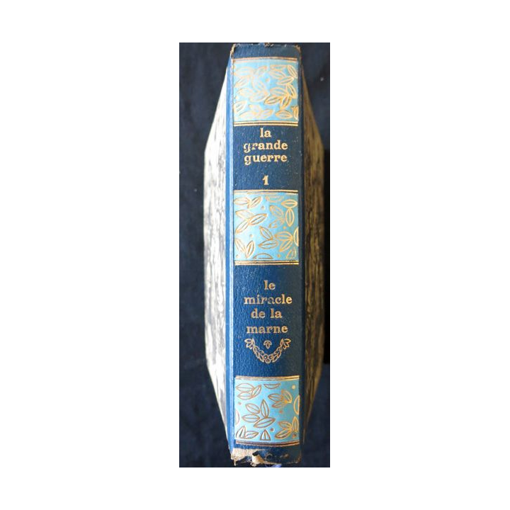 La grande guerre Tome 1 - Le miracle de la Marne aux éditions de Saint-Clair
