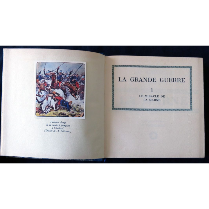 La grande guerre Tome 1 - Le miracle de la Marne aux éditions de Saint-Clair
