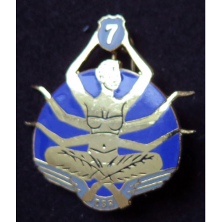 7° RHC : ESR du 7° Régiment d'hélicopères de combat JYS en émail