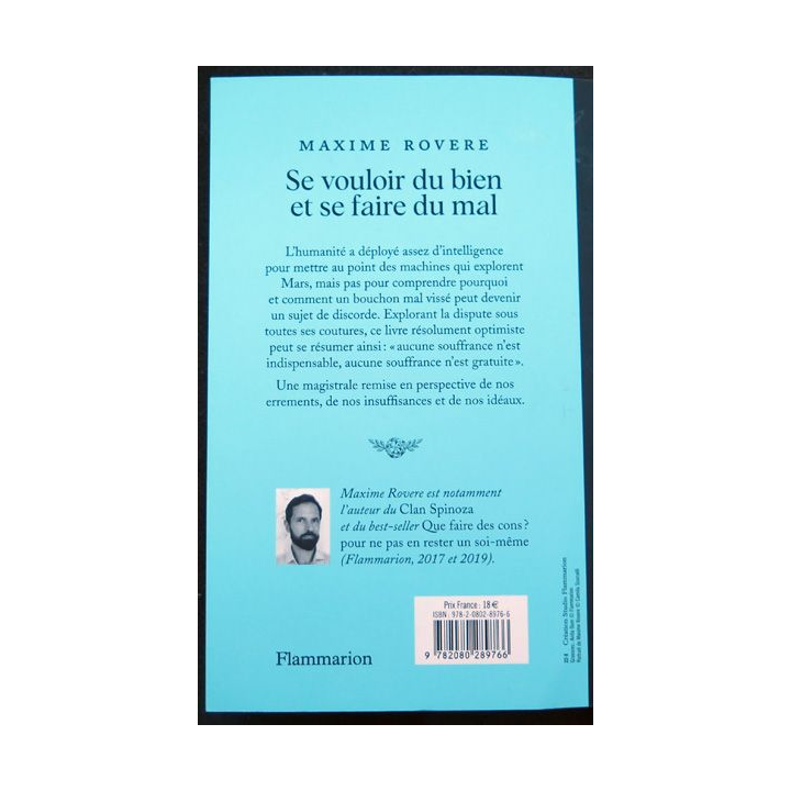 Se vouloir du bien et se faire du mal Philosophie de la dispute de Maxime Rovere Flammarion