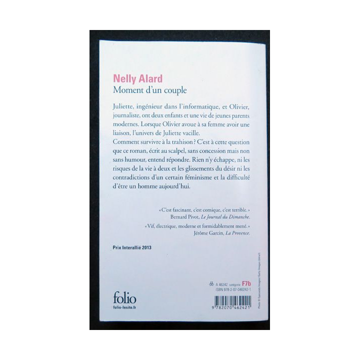 Moment d'un couple de nelly Alard Folio