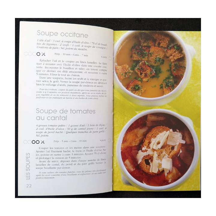 Cuisiner au micro-ondes de Julie Hamon Delta 2000