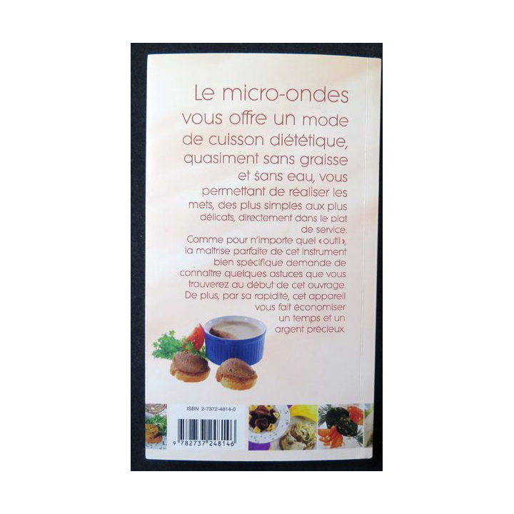 Cuisiner au micro-ondes de Julie Hamon Delta 2000