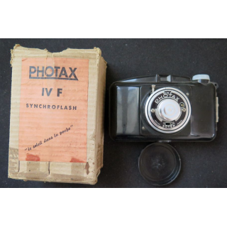 Appareil photo PHOTAX IV F Boyer avec sa notice 
