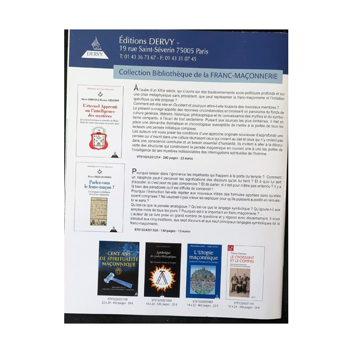 FRANC-MAÇONNERIE Magazine n° 47 2016 La Franc-maçonnerie entre histoire et légendes de fondation