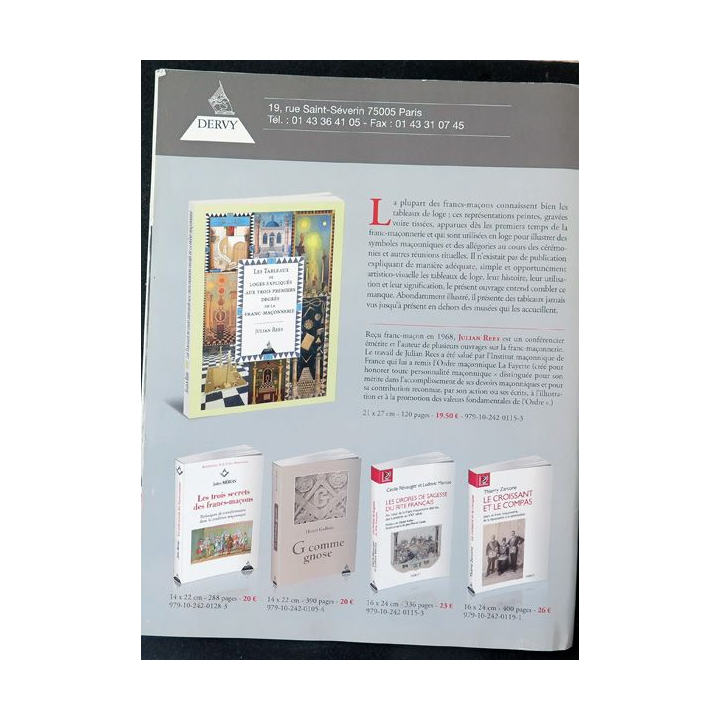 FRANC-MAÇONNERIE Magazine n° 46 2016 Rites et symboles maçonniques