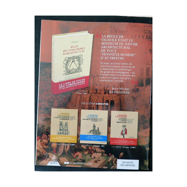 FRANC-MAÇONNERIE Magazine n° 77 2020 La Chine et Confucius entre le compas et l'équerre