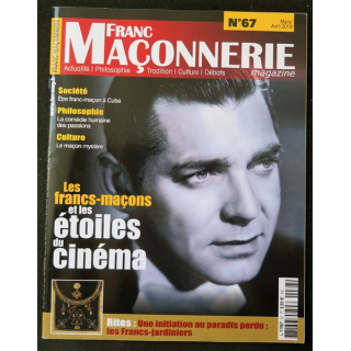 FRANC-MAÇONNERIE Magazine n° 68 2019 aux sources de l'ésotérisme maçonnique