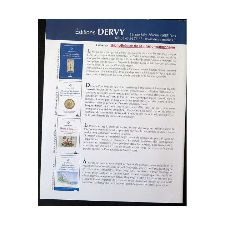 FRANC-MAÇONNERIE Magazine n° 68 2019 aux sources de l'ésotérisme maçonnique