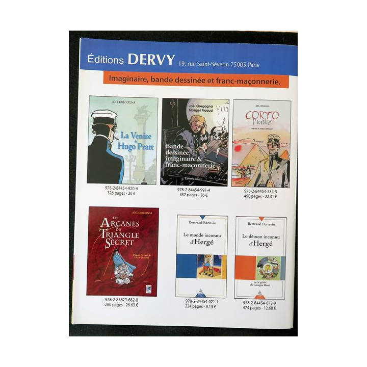 FRANC-MAÇONNERIE Magazine n° 57 2017 Les voyages alchimiques d'Hergé