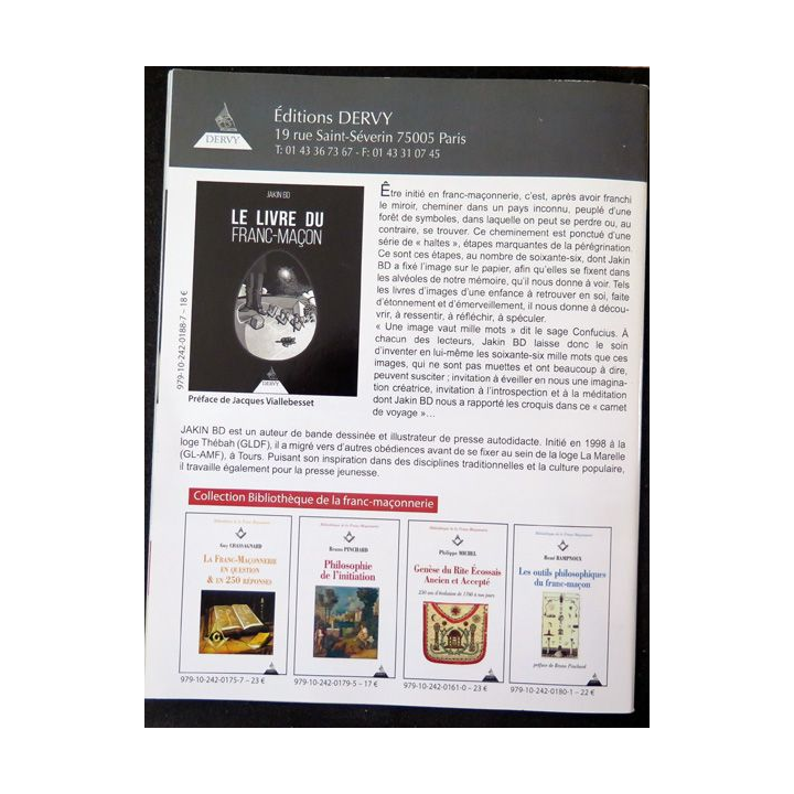 FRANC-MAÇONNERIE Magazine n° 54 2017 A la recherche d'Hiram aux mille facettes
