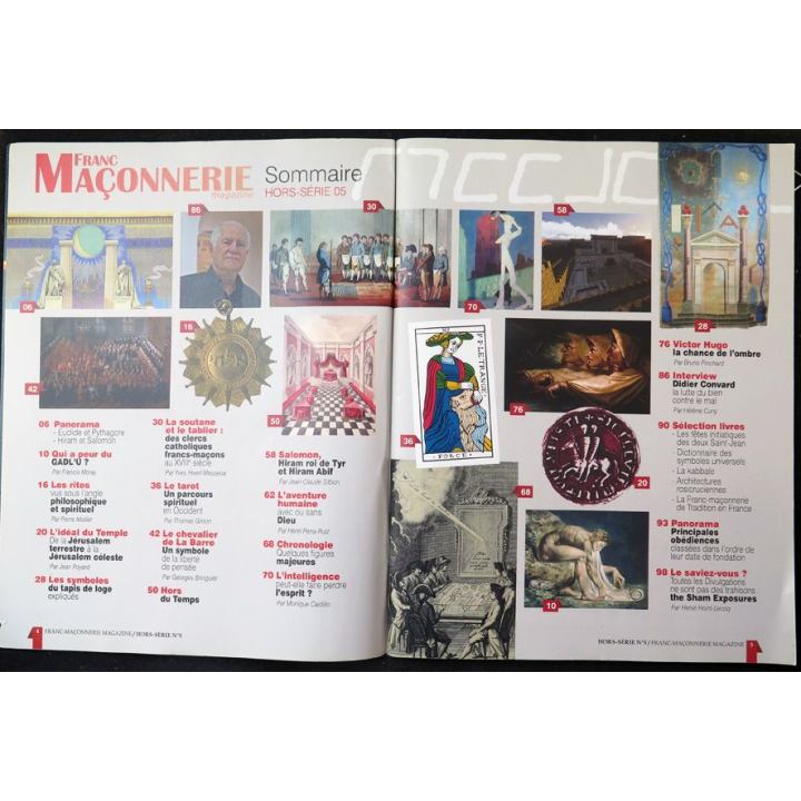 FRANC-MAÇONNERIE Magazine HS n° 5 Dieu le sacré et la Franc-maçonnerie