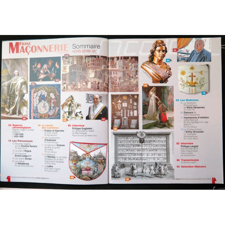 FRANC-MAÇONNERIE Magazine HS n° 4 Les Textes fondamentaux de la Franc-maçonnerie