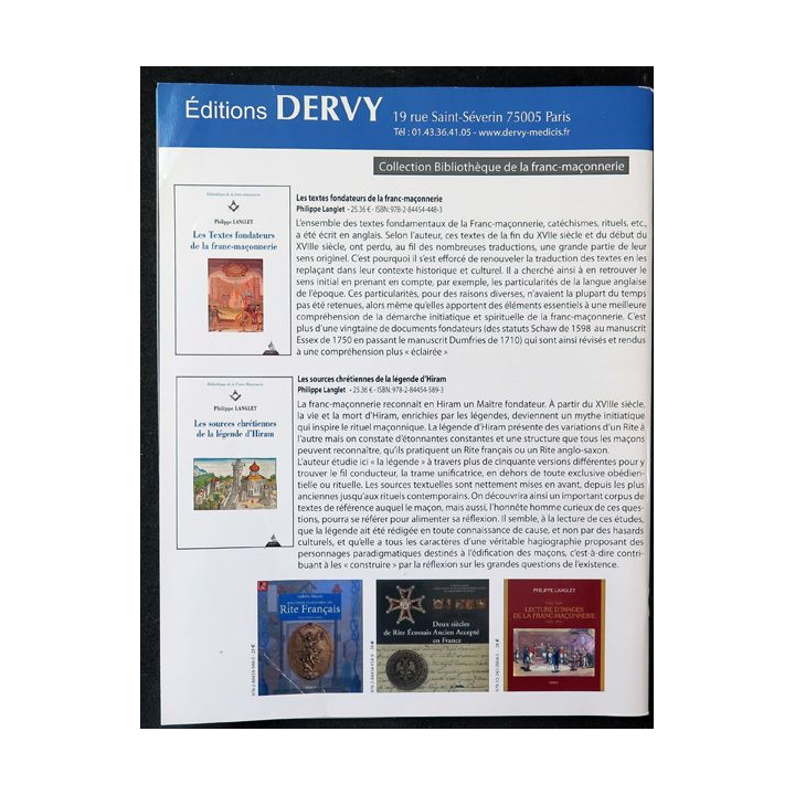 FRANC-MAÇONNERIE Magazine HS n° 4 Les Textes fondamentaux de la Franc-maçonnerie