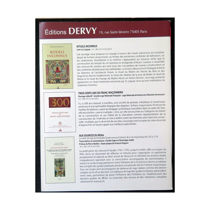 FRANC-MAÇONNERIE Magazine HS n° 4 La Franc-maçonnerie des Lumières
