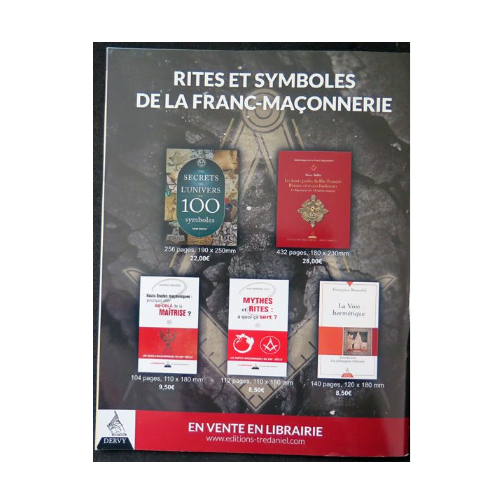 FRANC-MAÇONNERIE Magazine HS n° 7 Rites et symboles