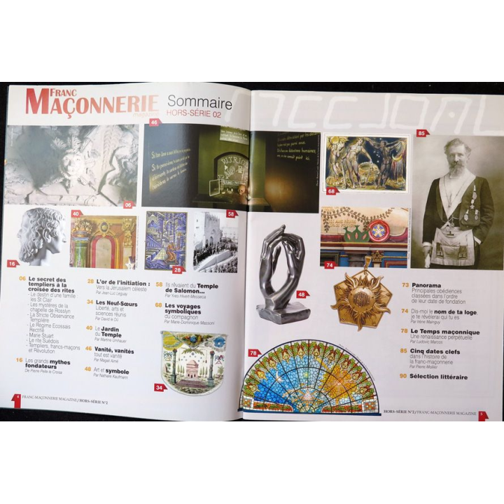 FRANC-MAÇONNERIE Magazine HS n° 2 Imaginaire et Franc-maçonnerie
