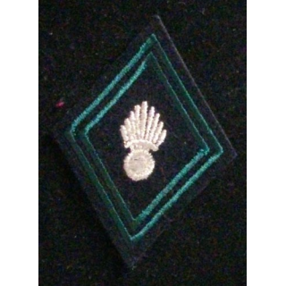 LOSANGE DE BRAS MODÈLE 45 : RÉGIMENT CHARS DE COMBAT CADRE