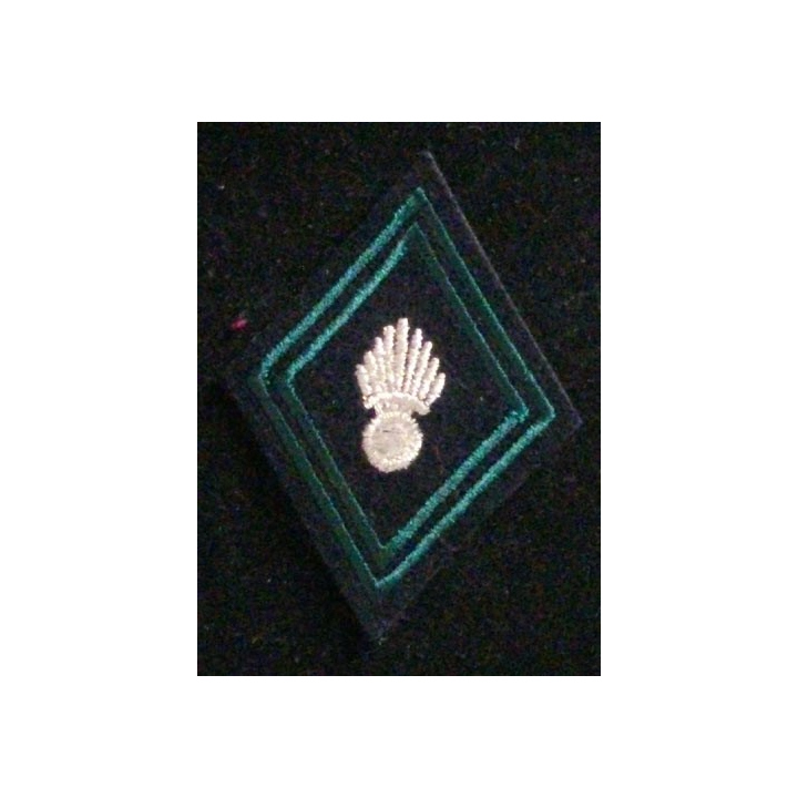 LOSANGE DE BRAS MODÈLE 45 : RÉGIMENT CHARS DE COMBAT CADRE