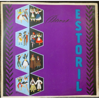 Disque 33 Tours Discos Estoril Lisbonne Portugal