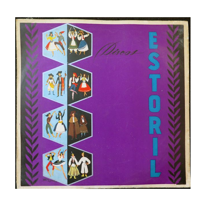 Disque 33 Tours Discos Estoril Lisbonne Portugal
