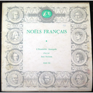 Disque 33 Tours Noëls Français par l'ensemble Jannequin