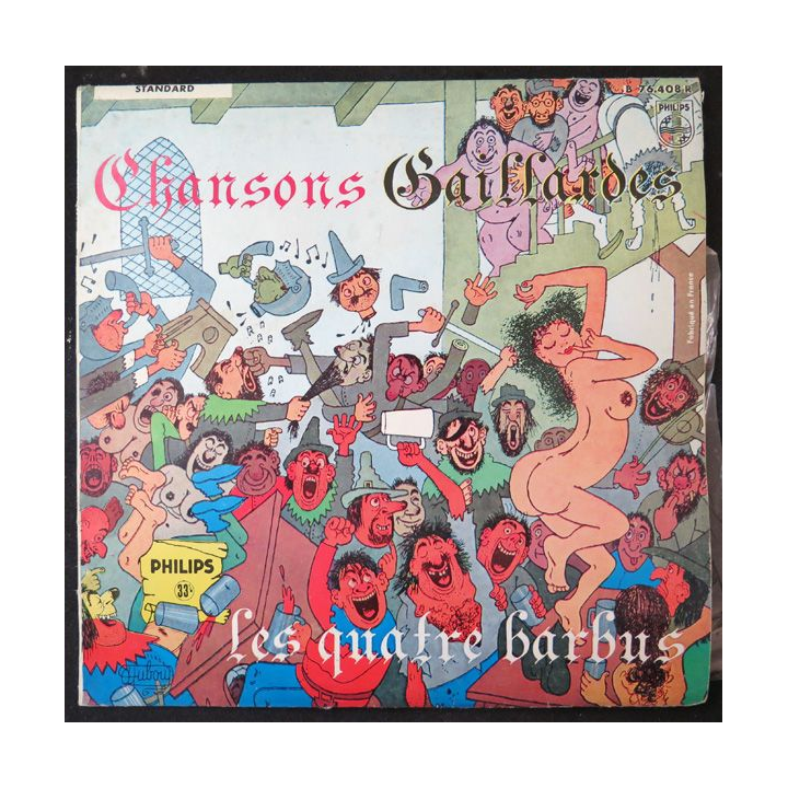 Disque 33 Tours Dans les cathédrales russes Résonnances n° 38