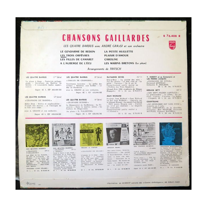 Disque 33 Tours Dans les cathédrales russes Résonnances n° 38