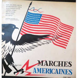 Disque 33 Tours Marches anglaises Marches américaines