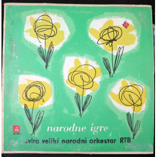 Disque 33 Tours Narodne Igre svira veliki narodni orkestra Yugoslavije