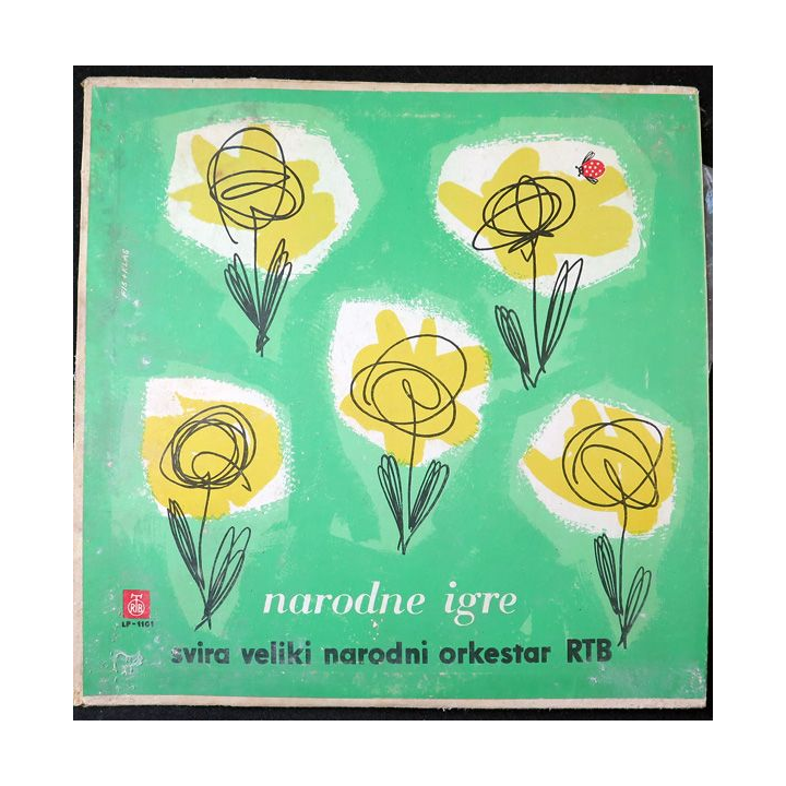 Disque 33 Tours Narodne Igre svira veliki narodni orkestra Yugoslavije