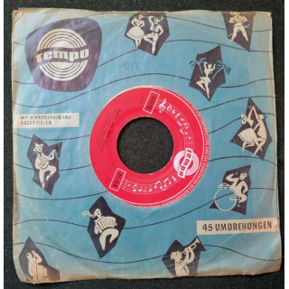 Disque 45 Tours Rosen aus dem Süden et Wiener Bluf de Johann Strauss