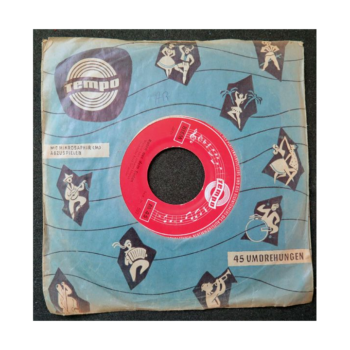 Disque 45 Tours Rosen aus dem Süden et Wiener Bluf de Johann Strauss
