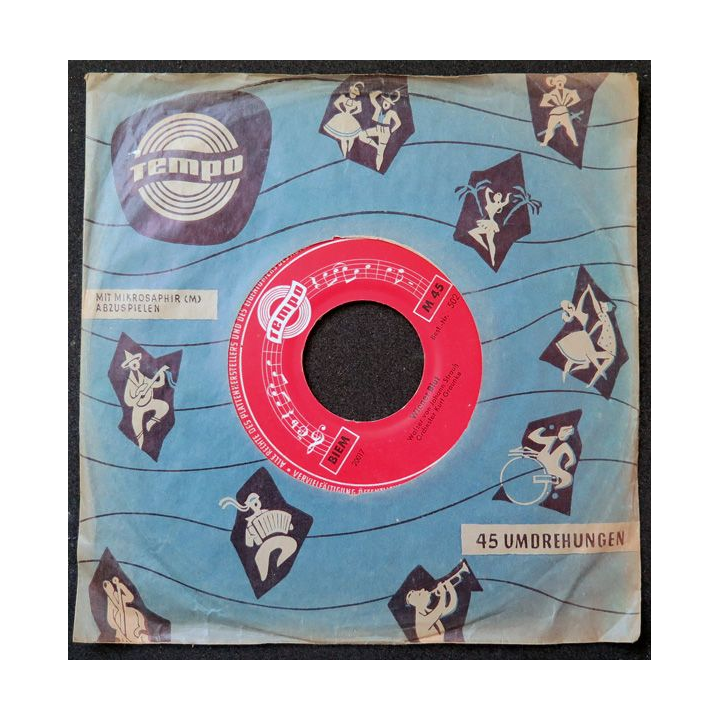 Disque 45 Tours Rosen aus dem Süden et Wiener Bluf de Johann Strauss