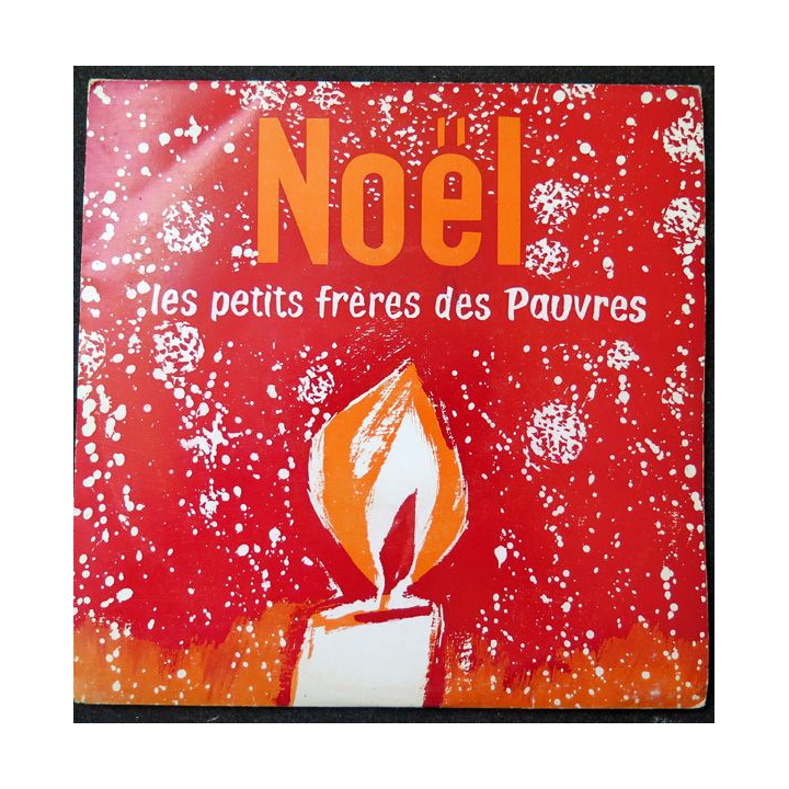 Disque 45 Tours Noël Les petits frères des Pauvres
