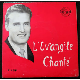 Disque 45 Tours L'évangile chanté