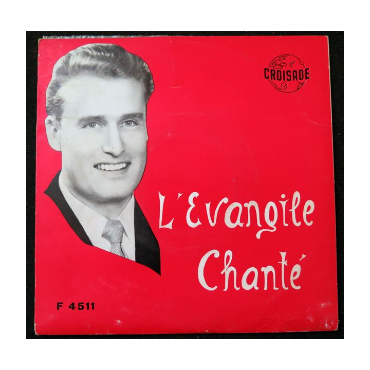Disque 45 Tours L'évangile chanté