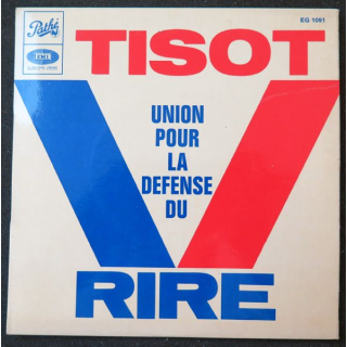 Disque 45 Tours Union pour la défense du rire de Henri Tisot