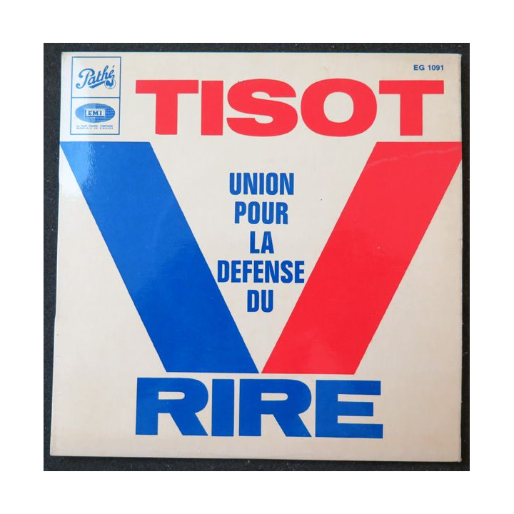 Disque 45 Tours Union pour la défense du rire de Henri Tisot