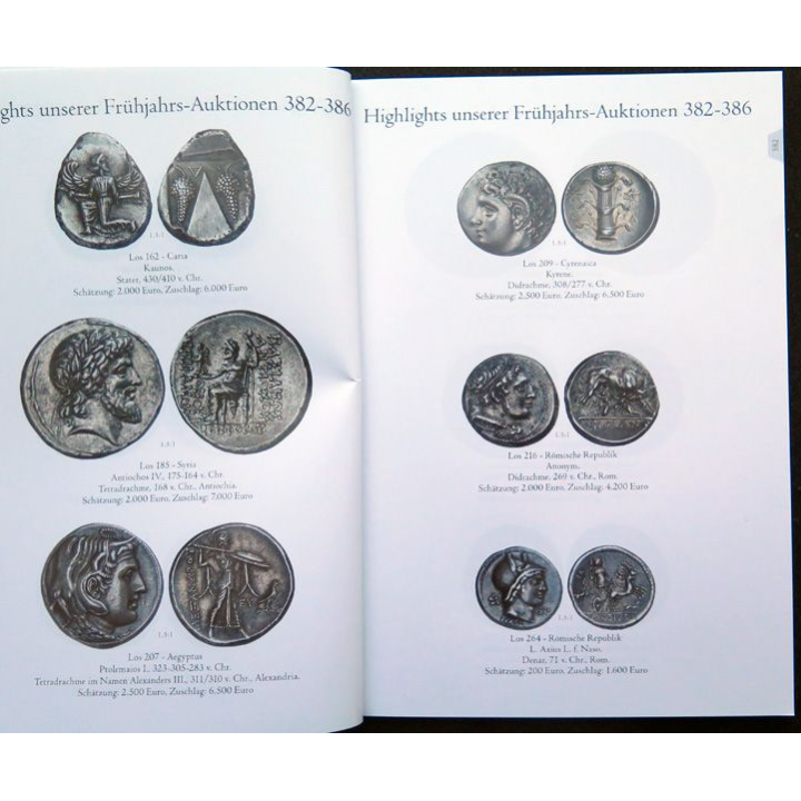 CATALOGUE KÜNKER de mars 2023 sur les pièces en or, jetons et médailles 