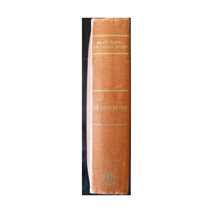 En liaison 1914 de Sir Edward Spears aux éditions Presses de la Cité