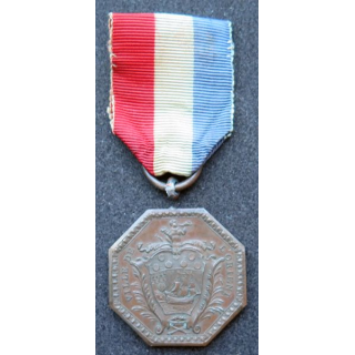 FRANCE : médaille de sauvetage de la ville de Lorient pour le brave Picard 1789
